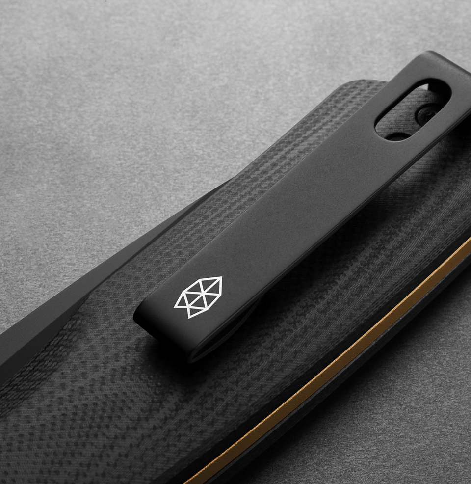 The Carter Stainless Steel Clip