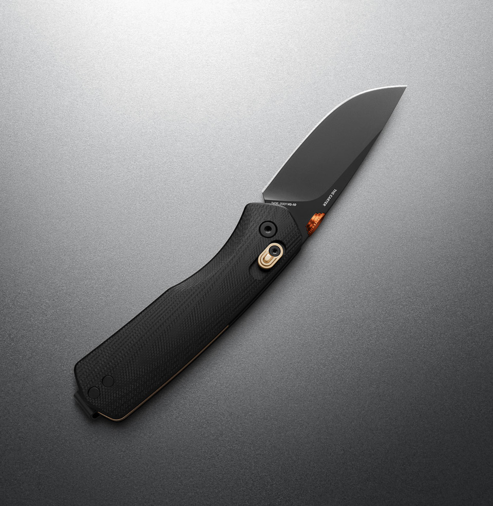 The Carter VG-G10 Blade