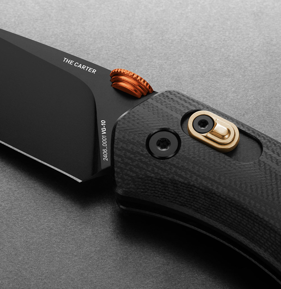 The Carter Thumb Disc