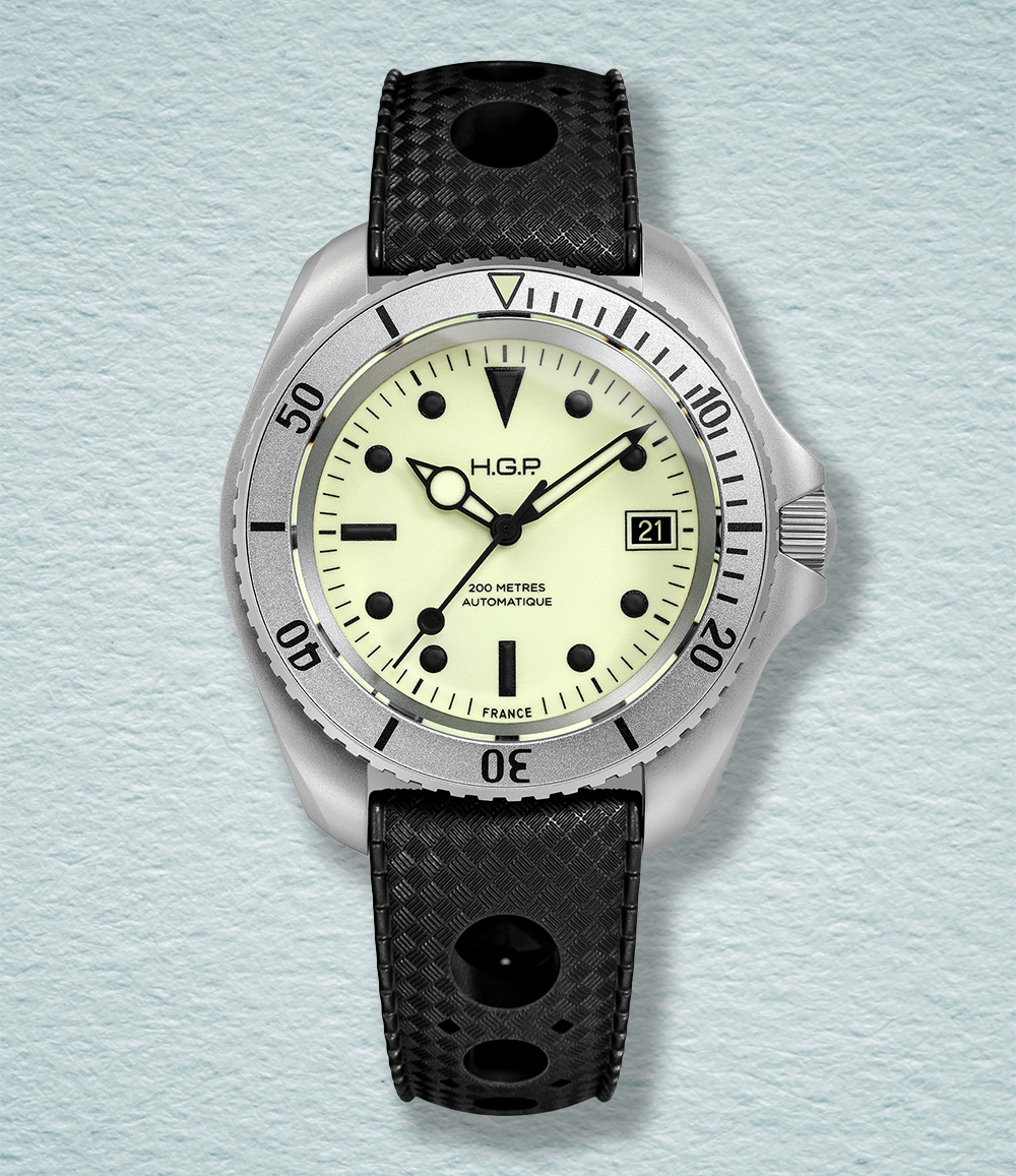Night Diver 200M Automatic Full-Lume