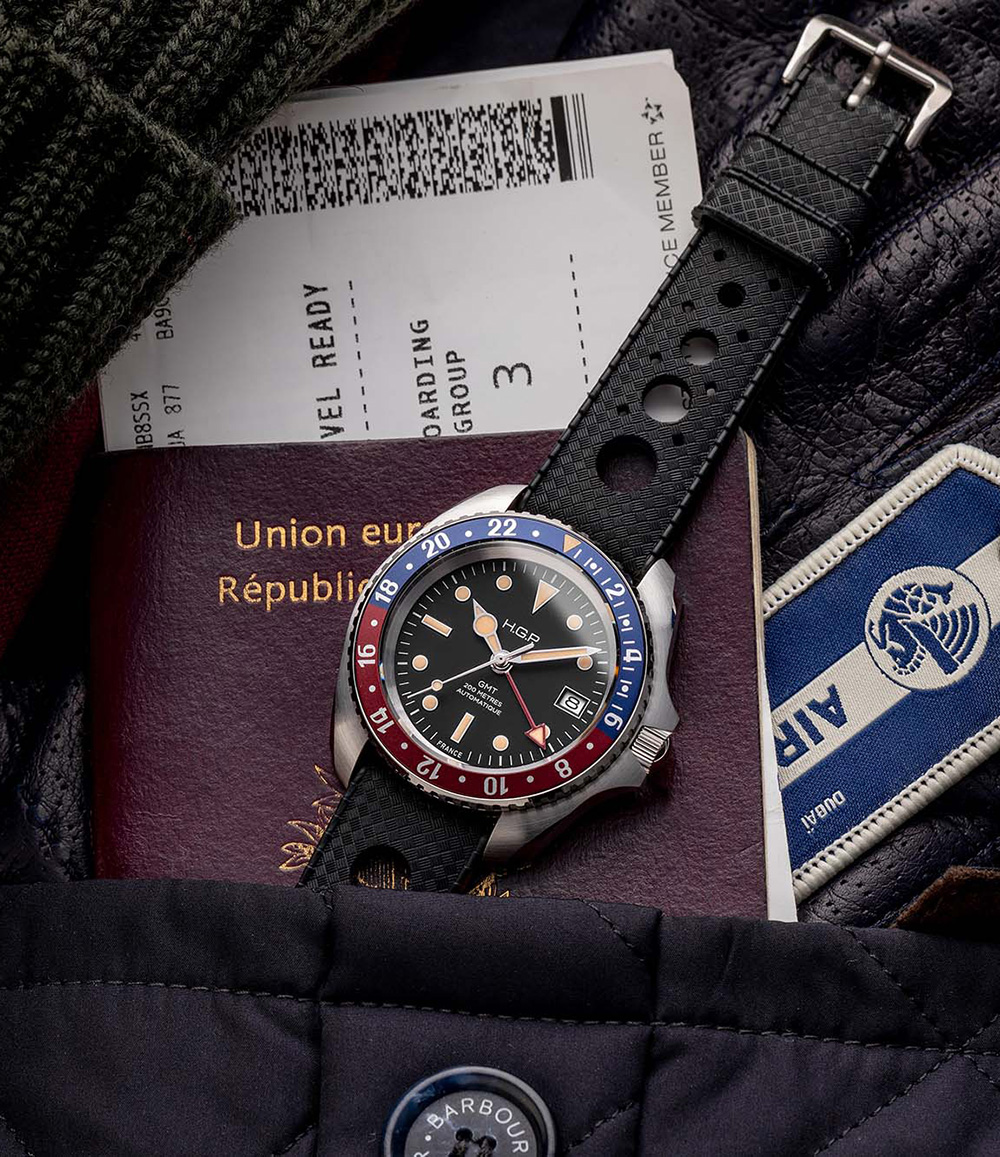 Diver GMT 200M Automatic