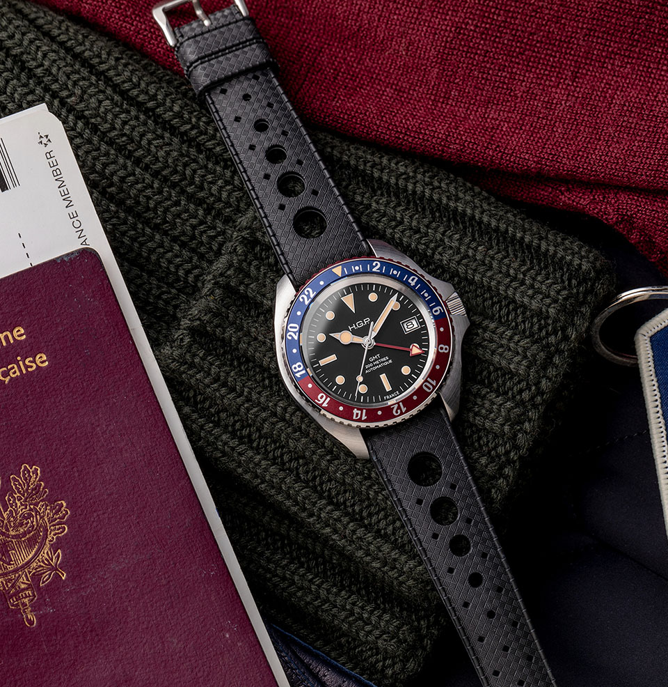 Diver GMT 200M Automatic The Diver GMT 200M Automatic