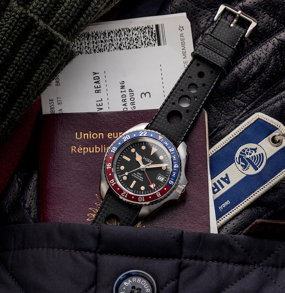 Diver GMT 200M Automatic 42mm Stainless Steel Case