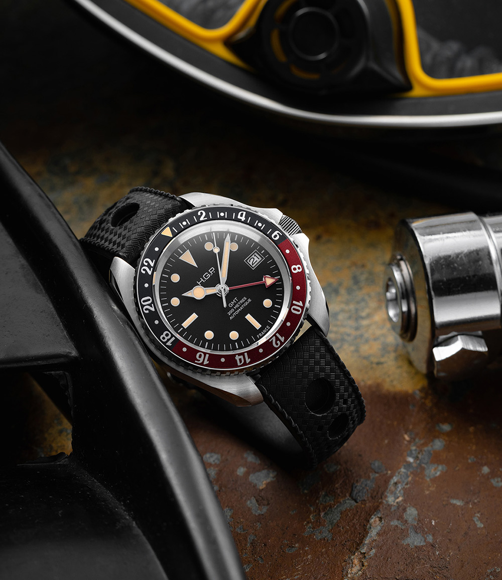 Diver GMT 200M Automatic