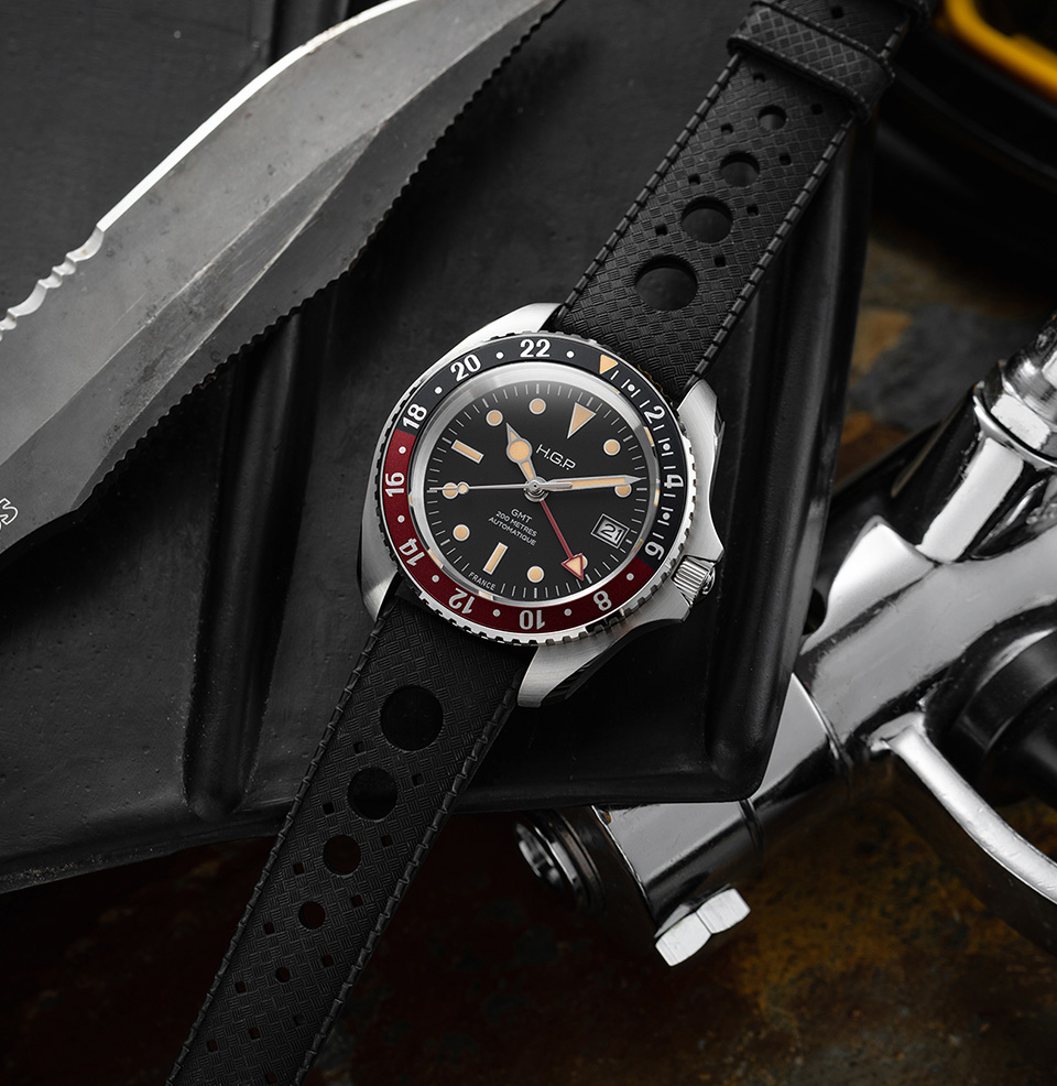 Diver GMT 200M Automatic The Diver GMT 200M Automatic