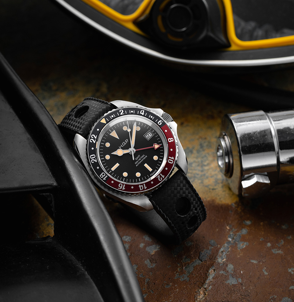 Diver GMT 200M Automatic 42mm Stainless Steel Case