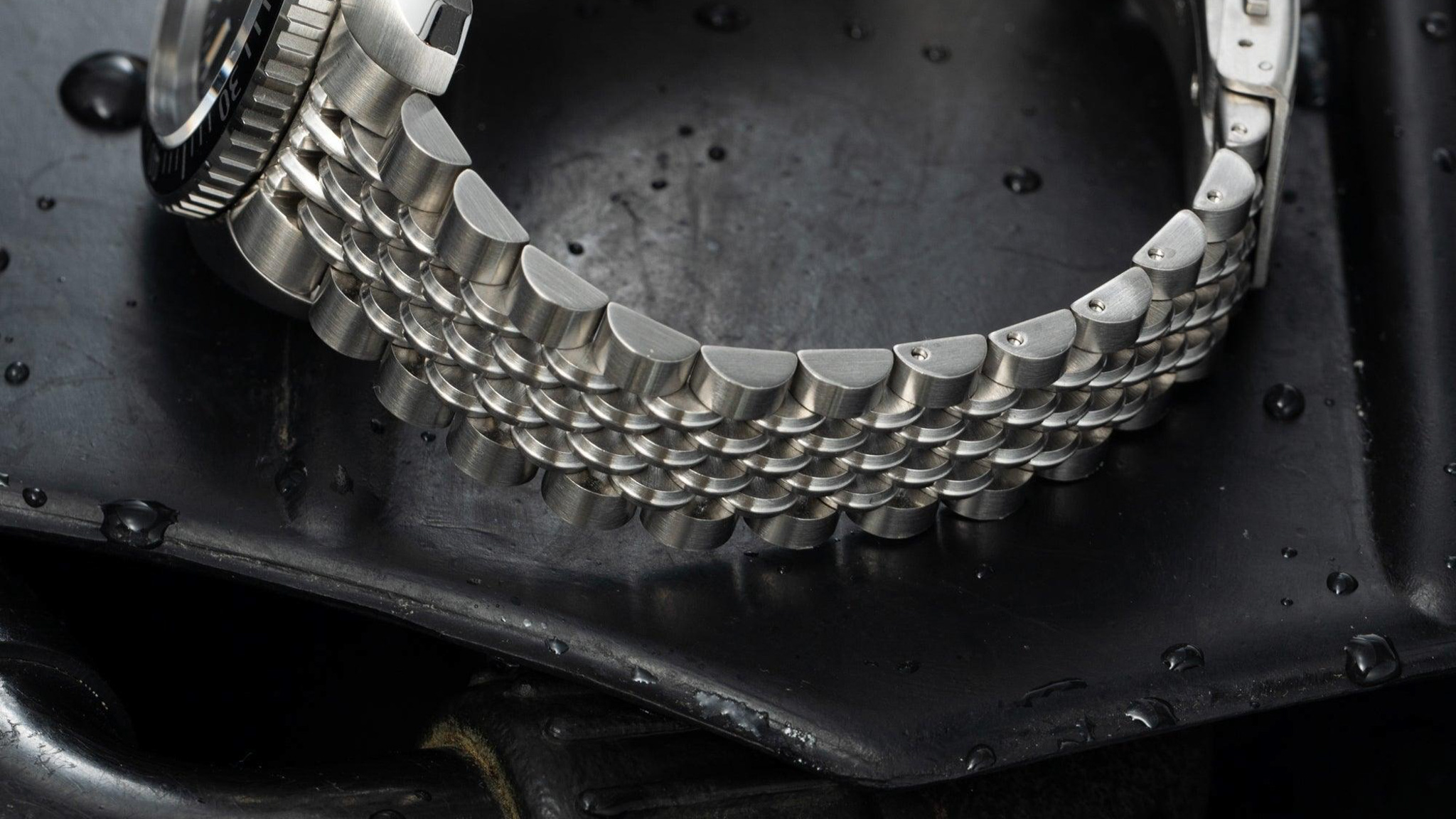 HGP Beads of Rice Bracelet - NSA – Windup Watch Shop