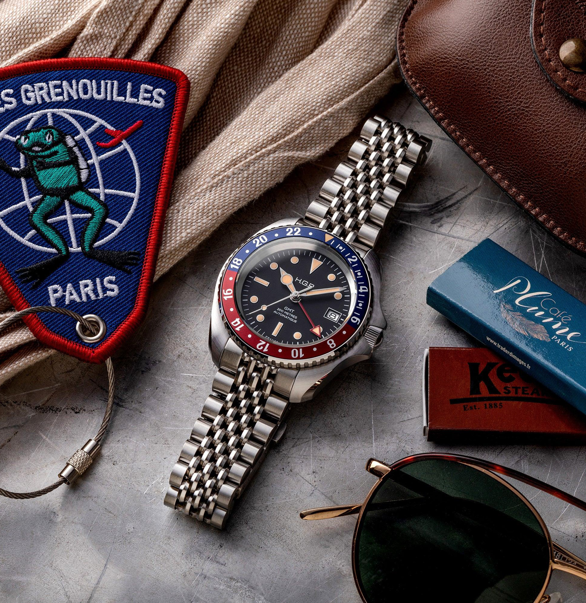 HGP Beads of Rice Bracelet - NSA A Secondary Option