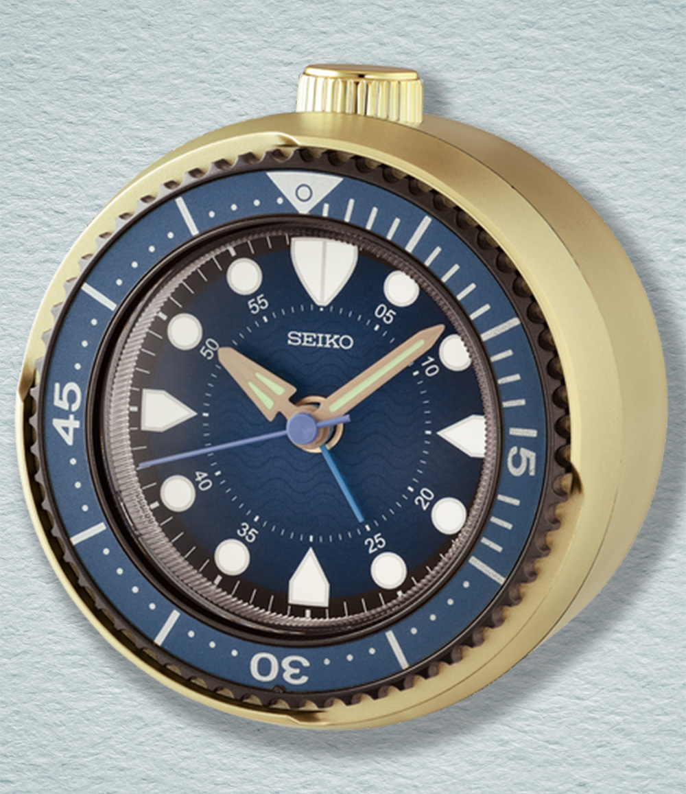 Mai Modern Rotating Bezel Alarm Clock