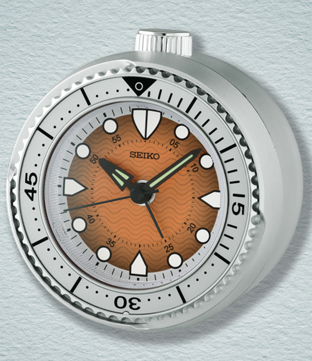 Mai Modern Rotating Bezel Alarm Clock