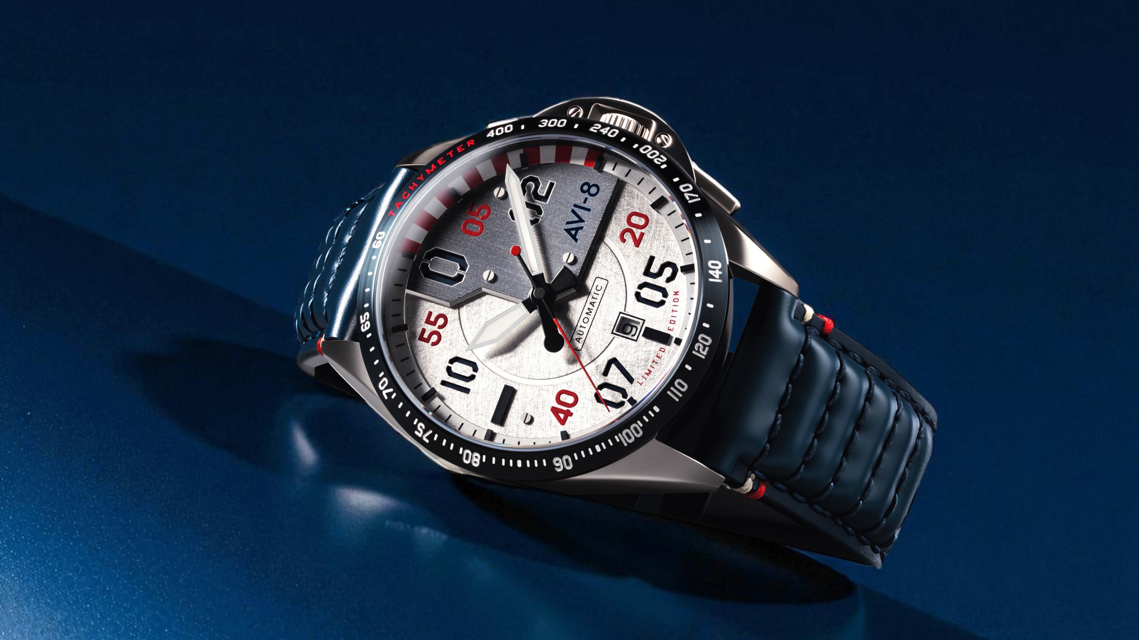 AVI-8 P-51 Mustang 85th Anniversary Limited Edition Watches