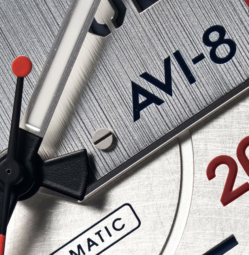 AVI-8 P-51 Mustang 85th Anniversary Limited Editions Layered Dial