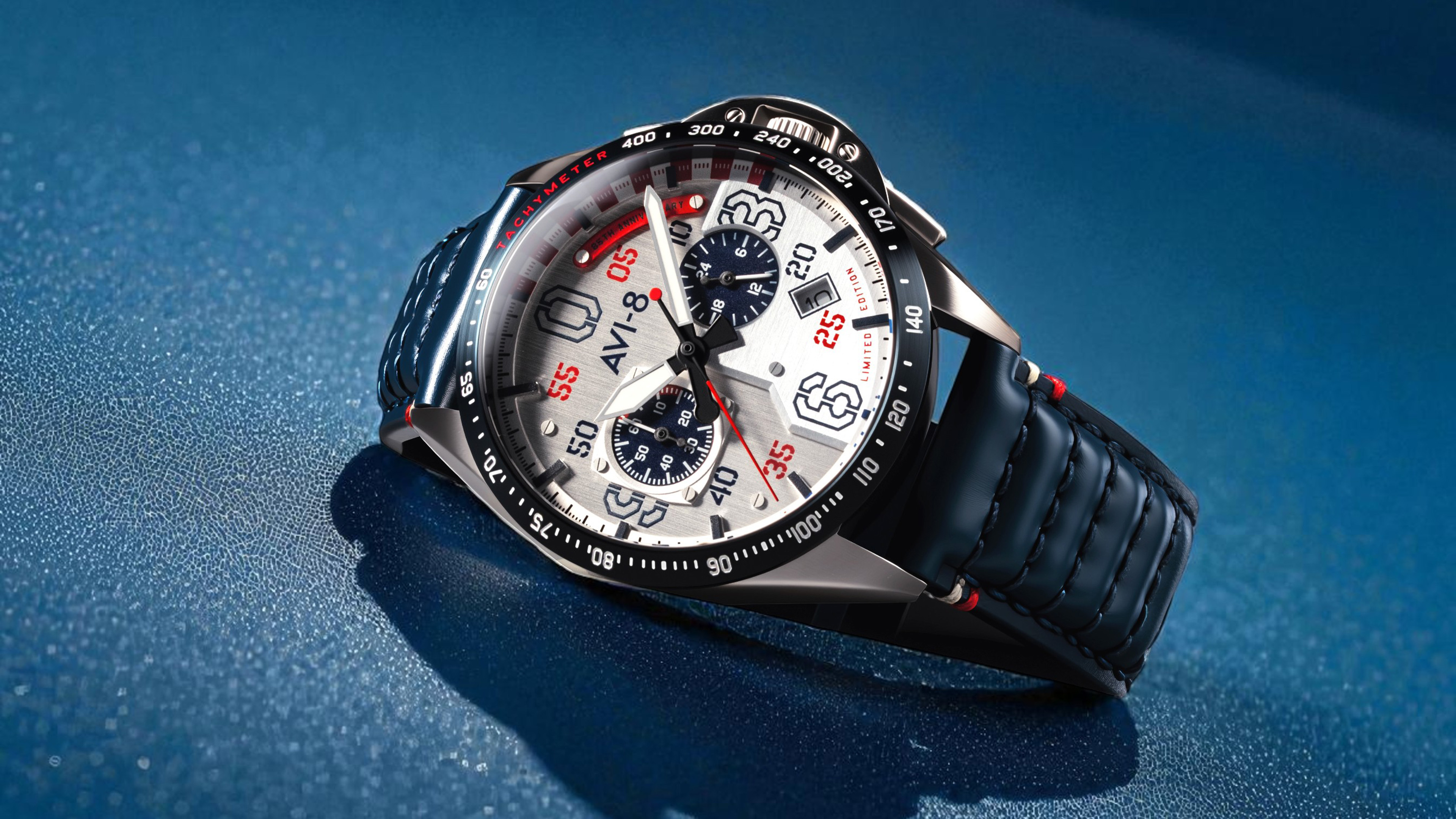 AVI-8 P-51 Mustang 85th Anniversary Limited Edition Watches