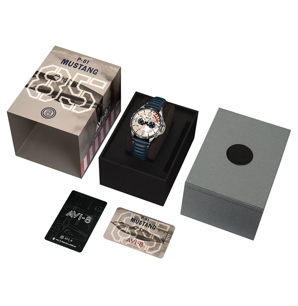 AVI-8 P-51 Mustang 85th Anniversary Limited Editions Special Package