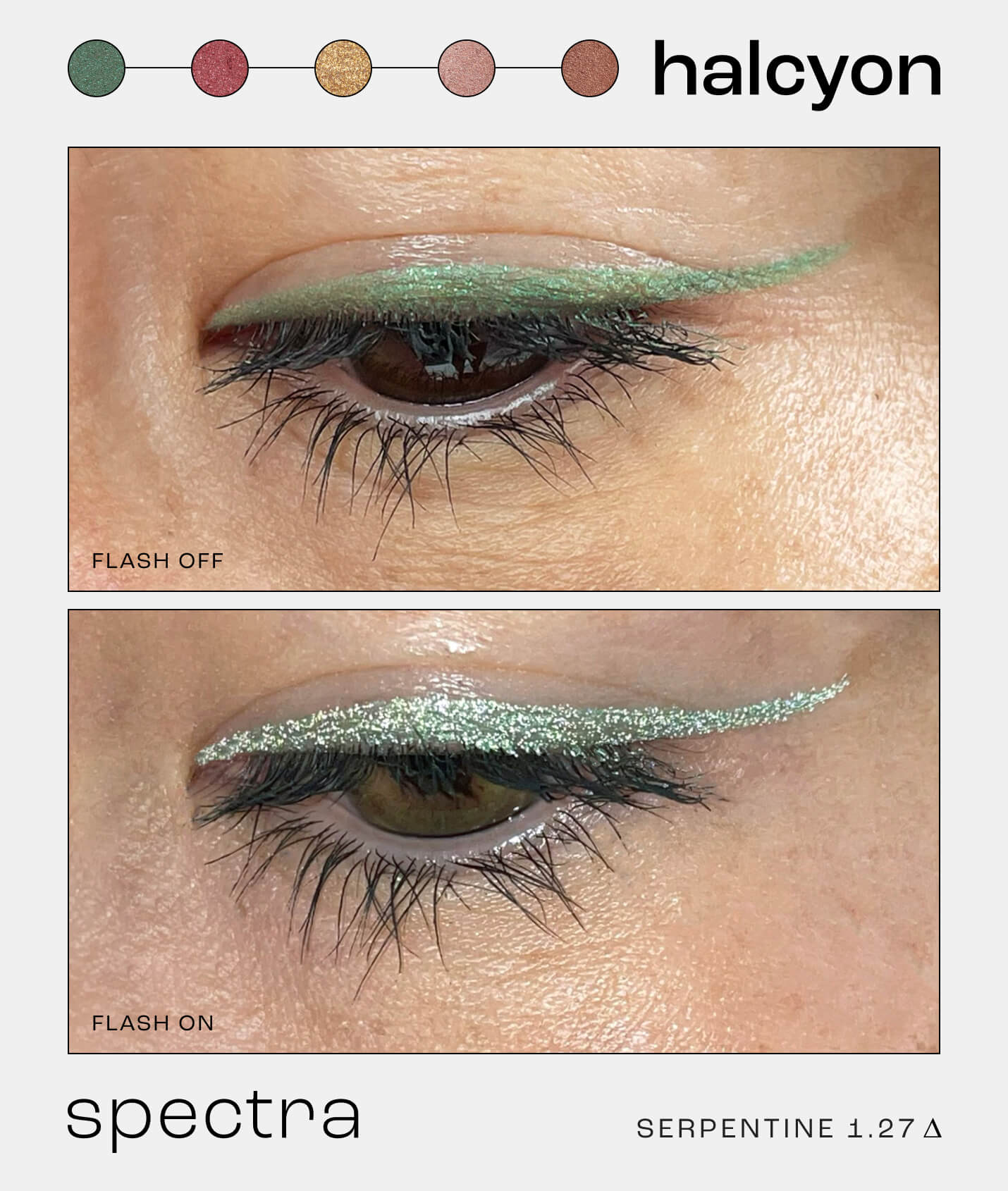 SPECTRA EYE COLOUR HALCYON SERPENTINE ACTIVATION