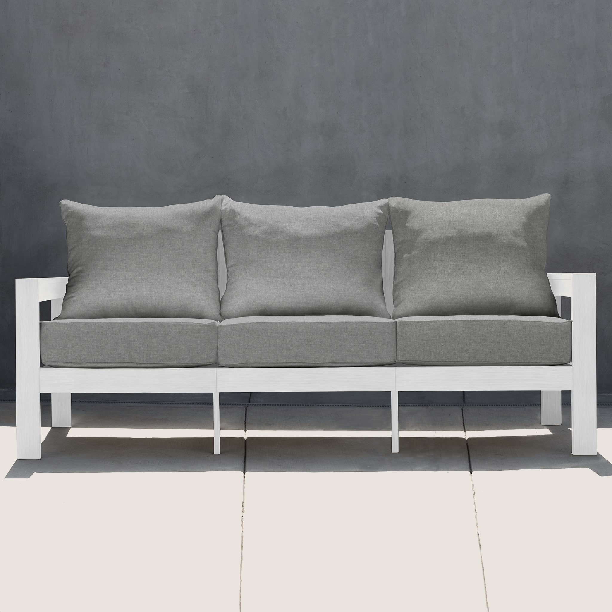 Edisto Aluminum Seat