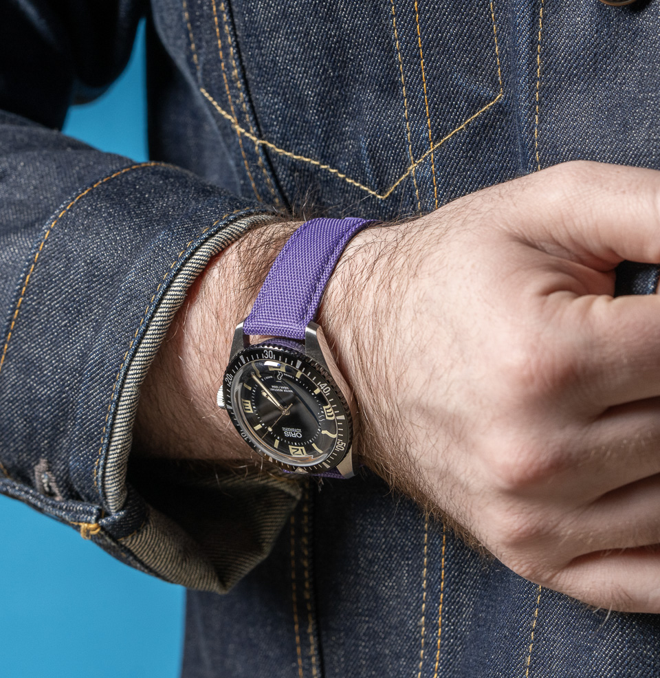 Deployant Sailcloth Quick Release Watch Straps Multiple sizes