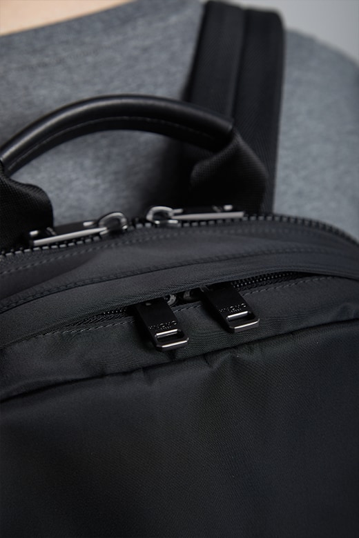 KNOMO Christowe Laptop Backpack - 15" Feature Rectangle Image 2 | knomo.com