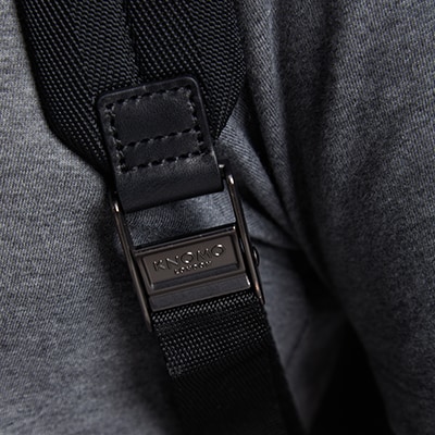 KNOMO Christowe Laptop Backpack - 15" Feature Square Image 2 | knomo.com