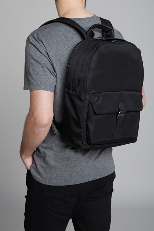 KNOMO Christowe Laptop Backpack - 15" Feature Rectangle Image 1 | knomo.com