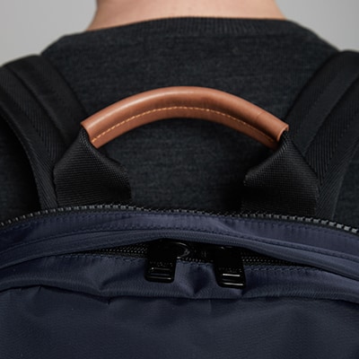 KNOMO Christowe Laptop Backpack - 15" Feature Square Image 1 | knomo.com