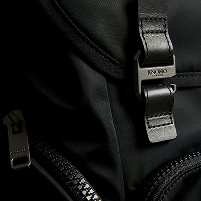 KNOMO Thurloe Laptop Backpack - 15" Feature Square Image 1 | knomo.com