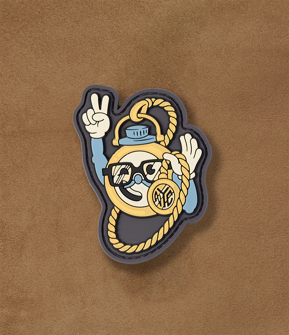 Worn & Wound Character Patches