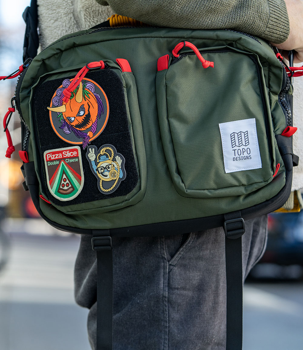 Worn & Wound Character Patches