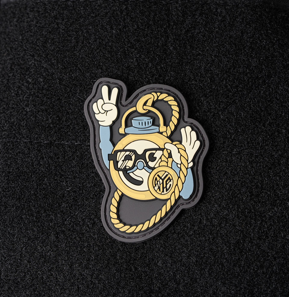 Worn & Wound Character Patches Character Patches