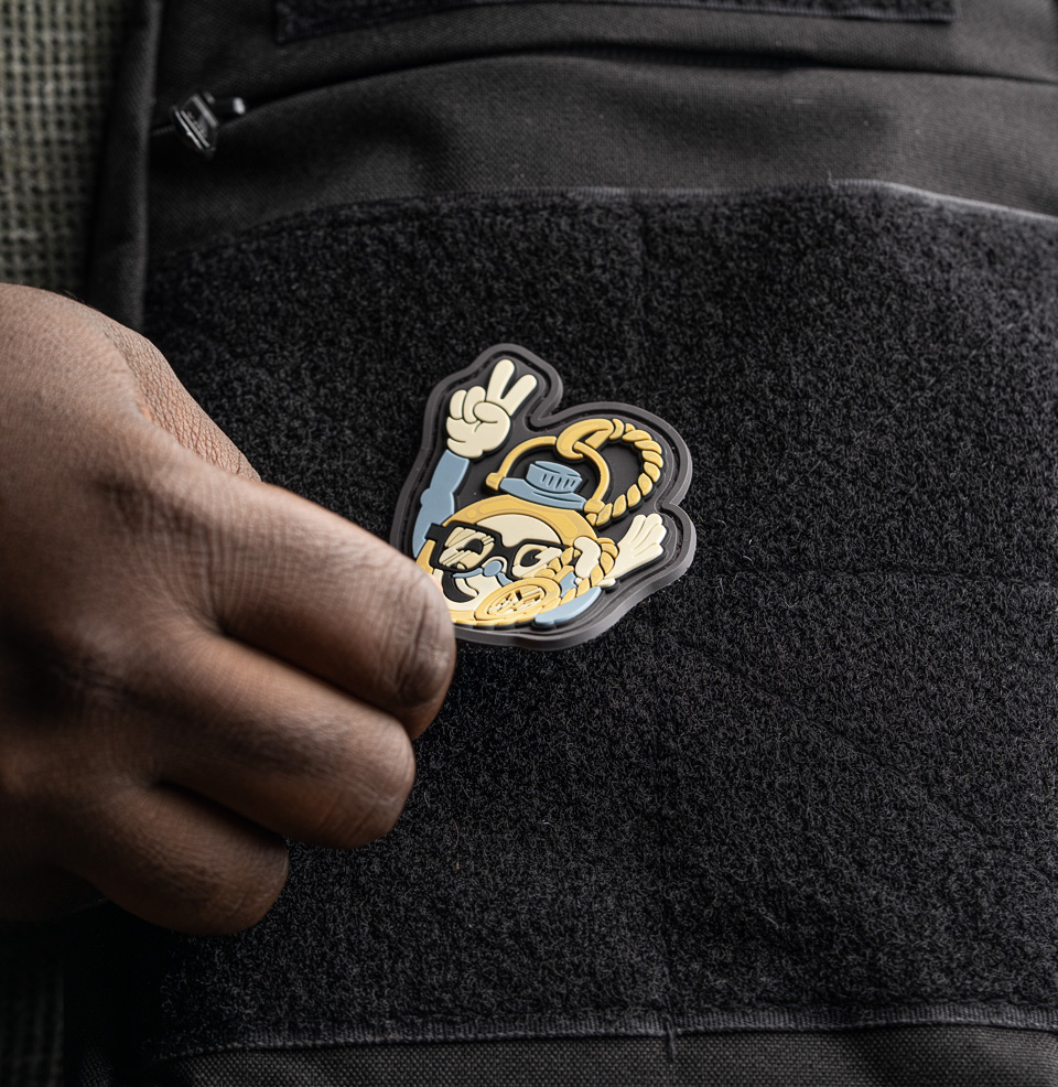Worn & Wound Character Patches Add to your bag