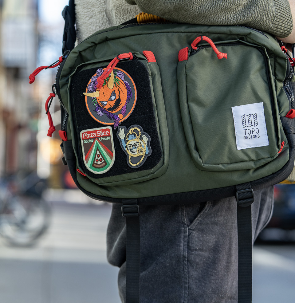 Worn & Wound Character Patches Small Size