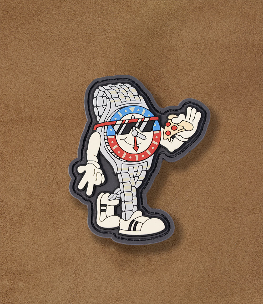 Worn & Wound Character Patches