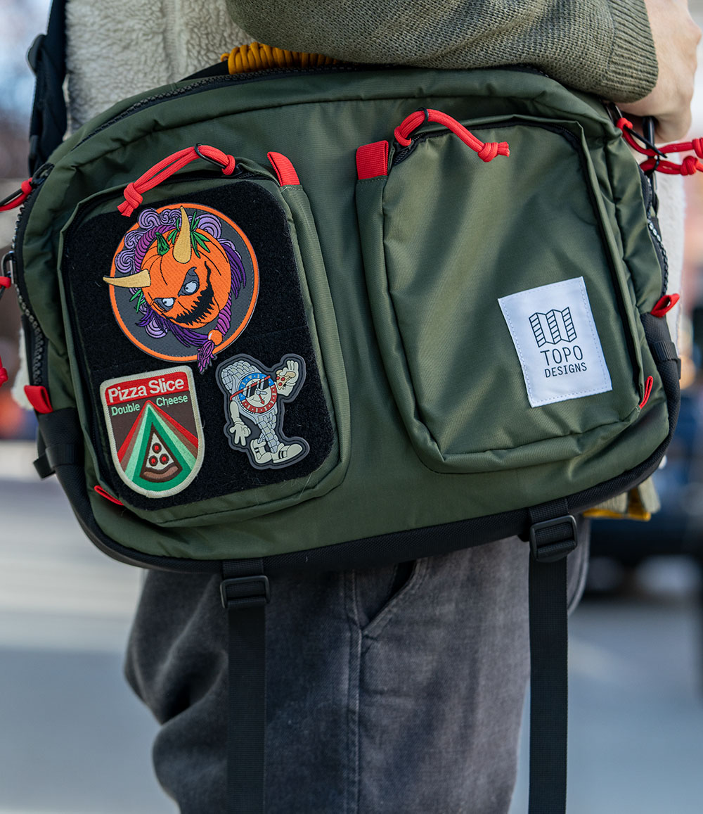 Worn & Wound Character Patches