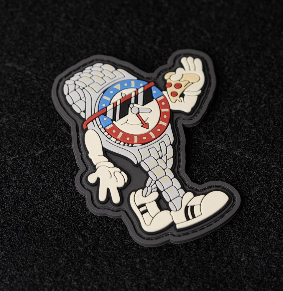 Worn & Wound Character Patches Character Patches