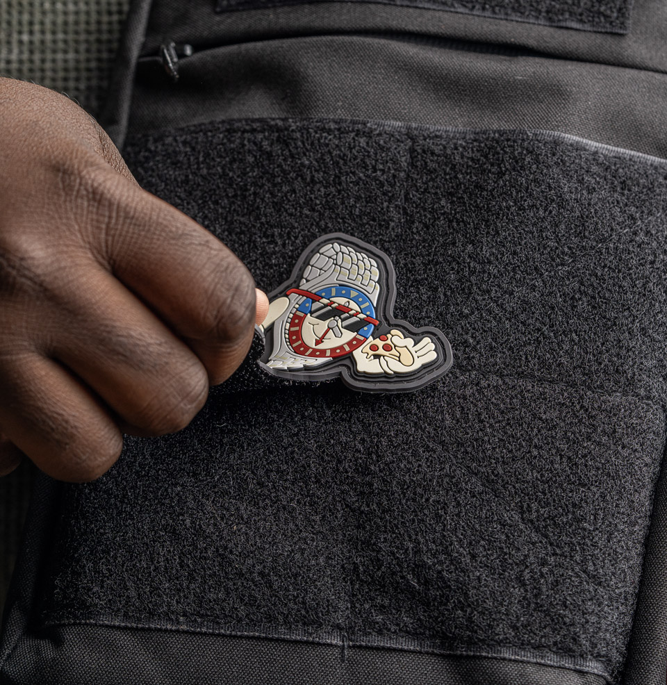 Worn & Wound Character Patches Add to your bag