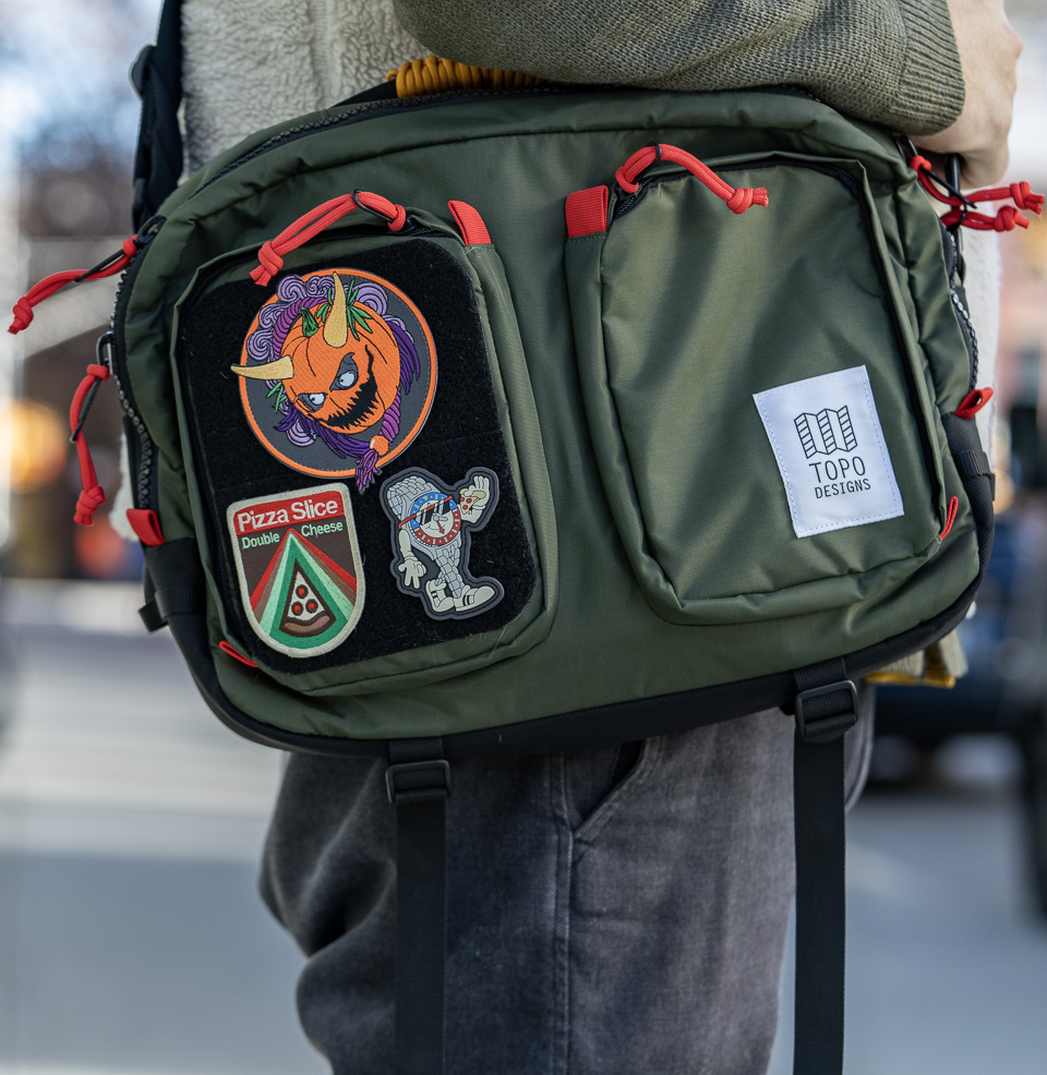 Worn & Wound Character Patches Small Size