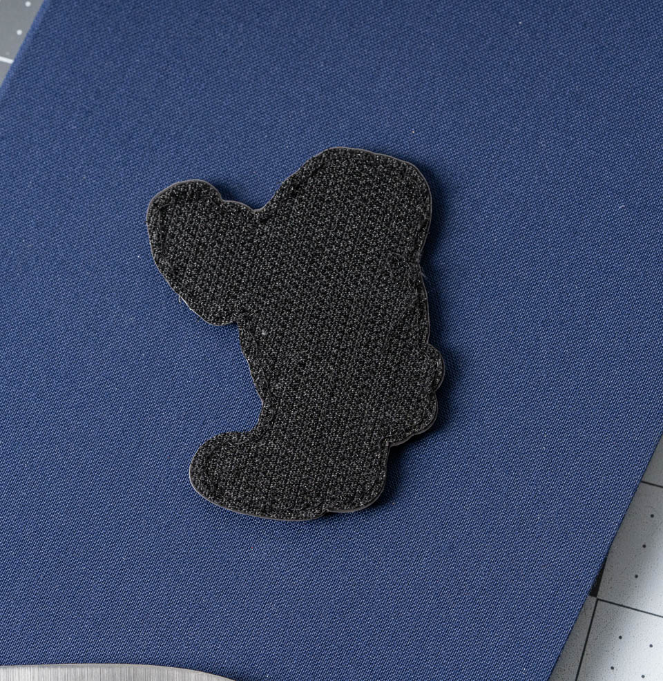 Worn & Wound Character Patches Velcro Backed