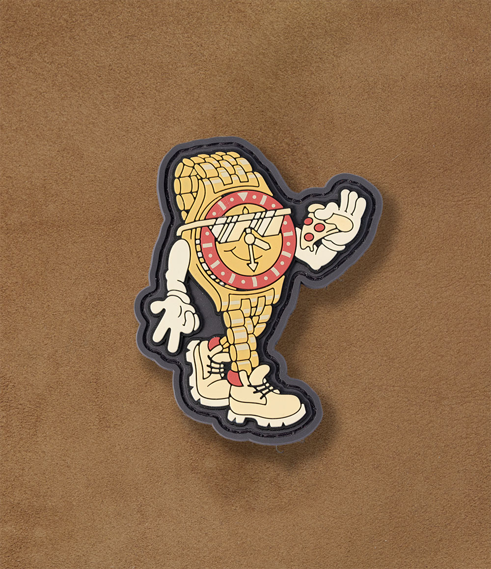 Worn & Wound Character Patches