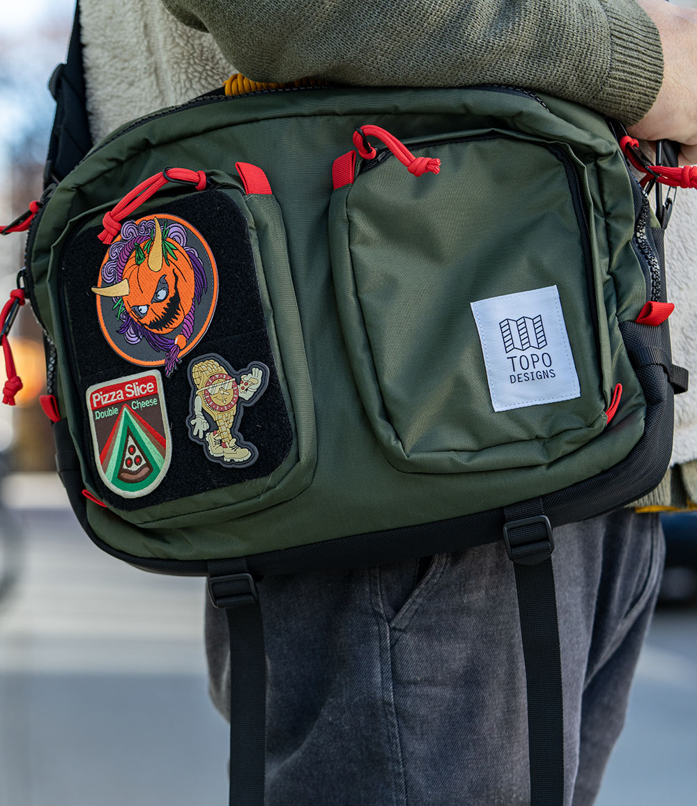 Worn & Wound Character Patches