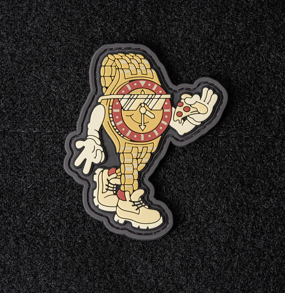 Worn & Wound Character Patches Character Patches