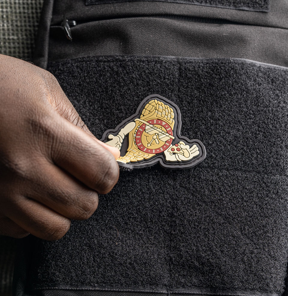 Worn & Wound Character Patches Add to your bag
