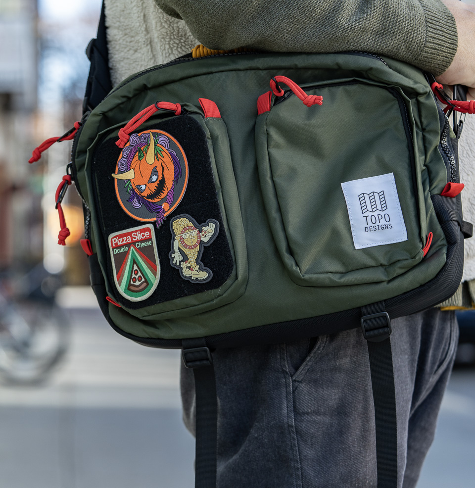 Worn & Wound Character Patches Small Size