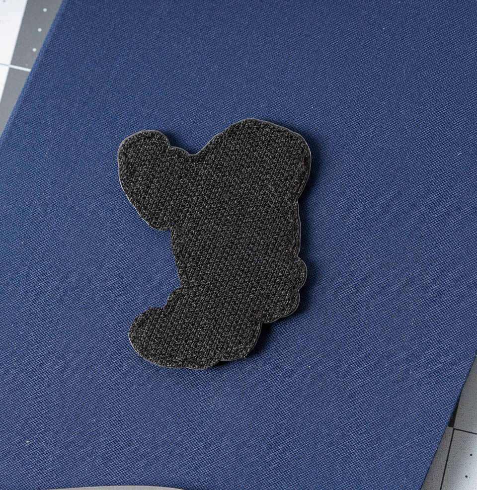 Worn & Wound Character Patches Velcro Backed