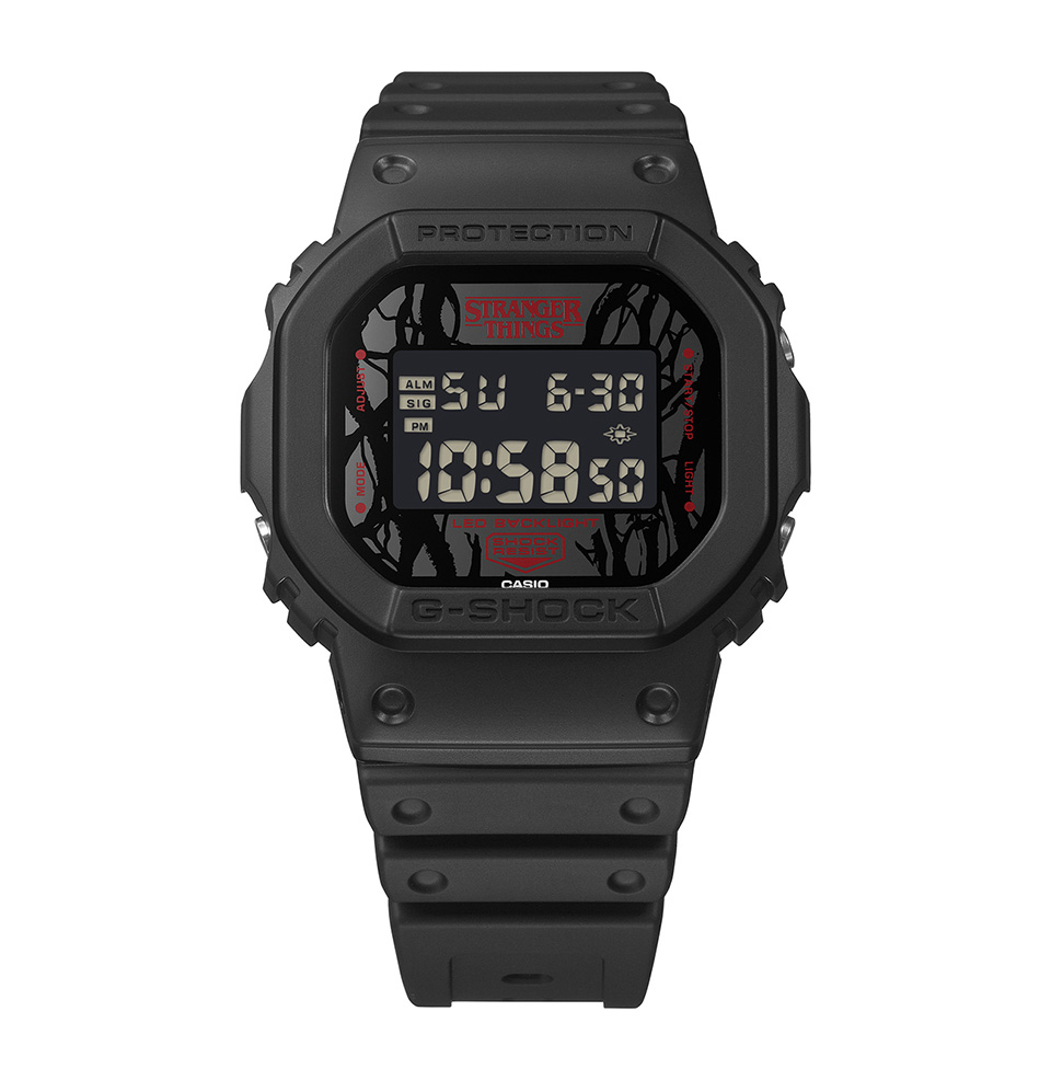 DW-5600STT-1 — Stranger Things™ Edition A special Edition