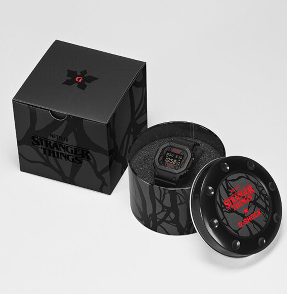 DW-5600STT-1 — Stranger Things™ Edition Themed Packaging
