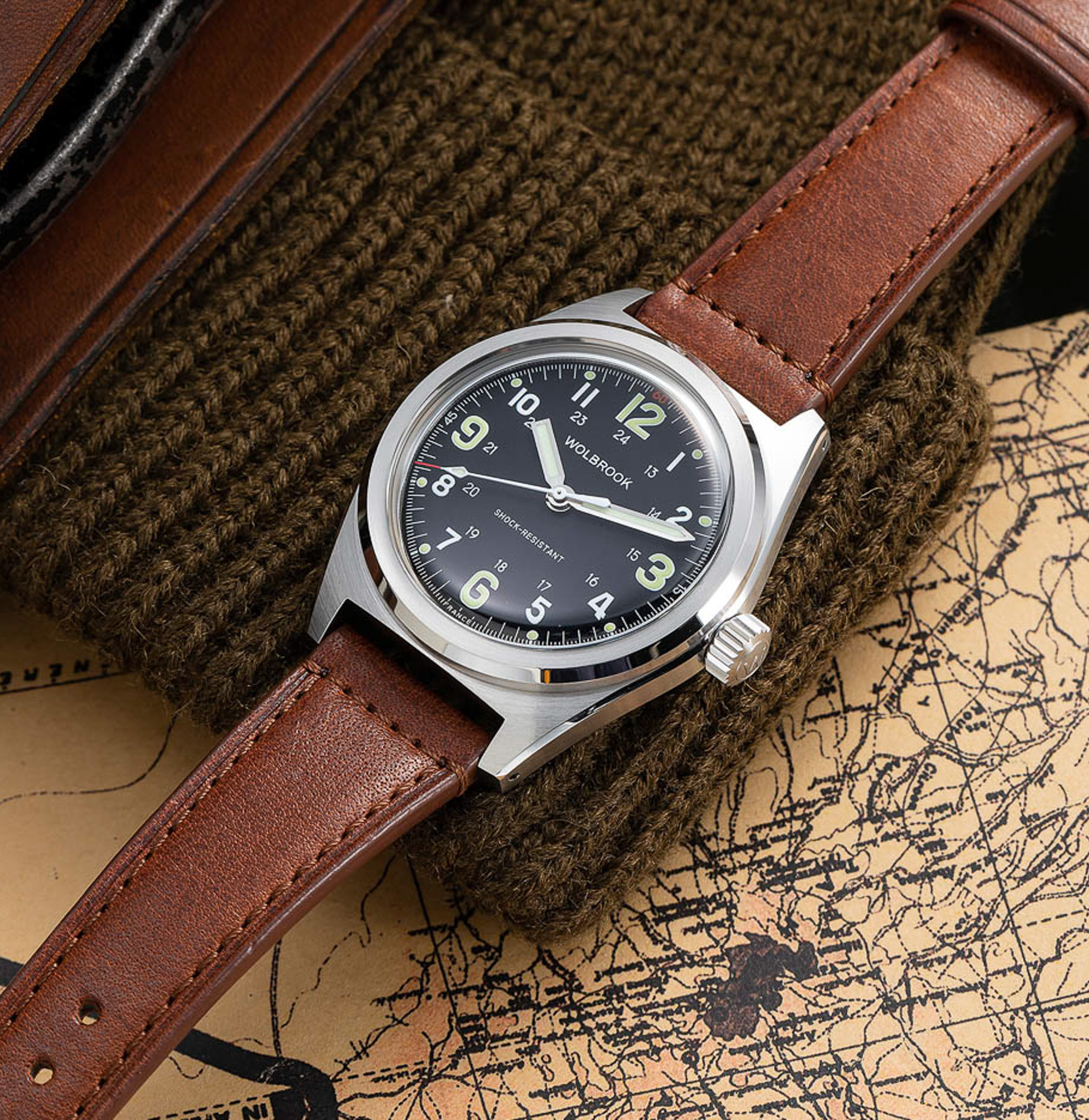 Outrider Automatic No Date Field Watch The Outrider Automatic