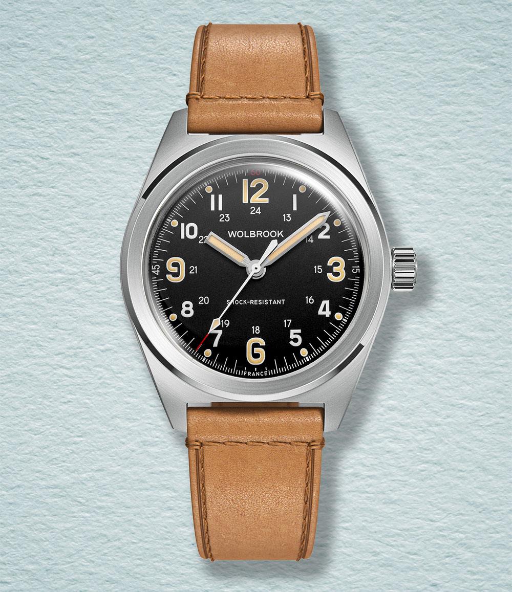 Outrider Automatic No Date Field Watch