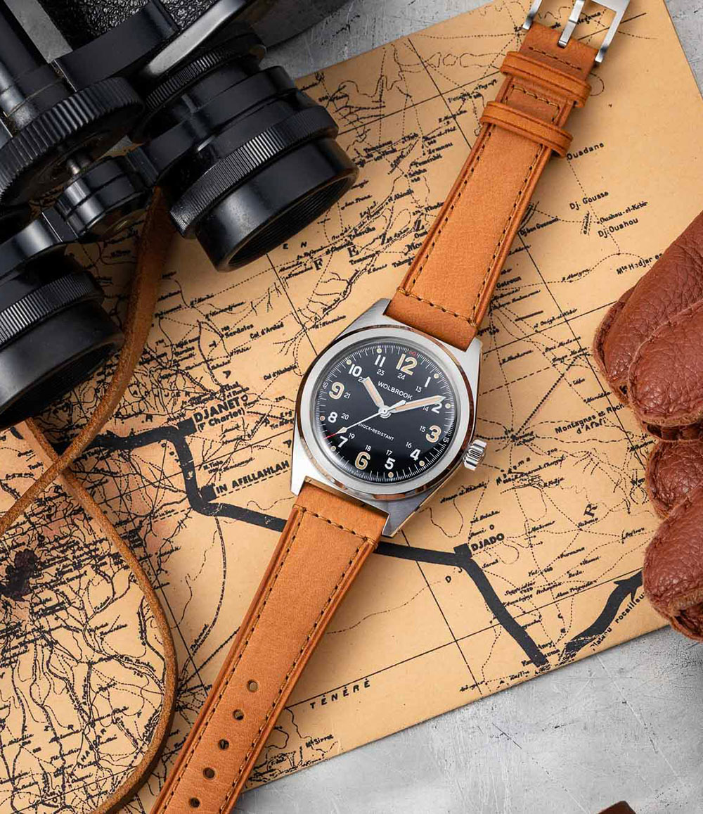 Outrider Automatic No Date Field Watch