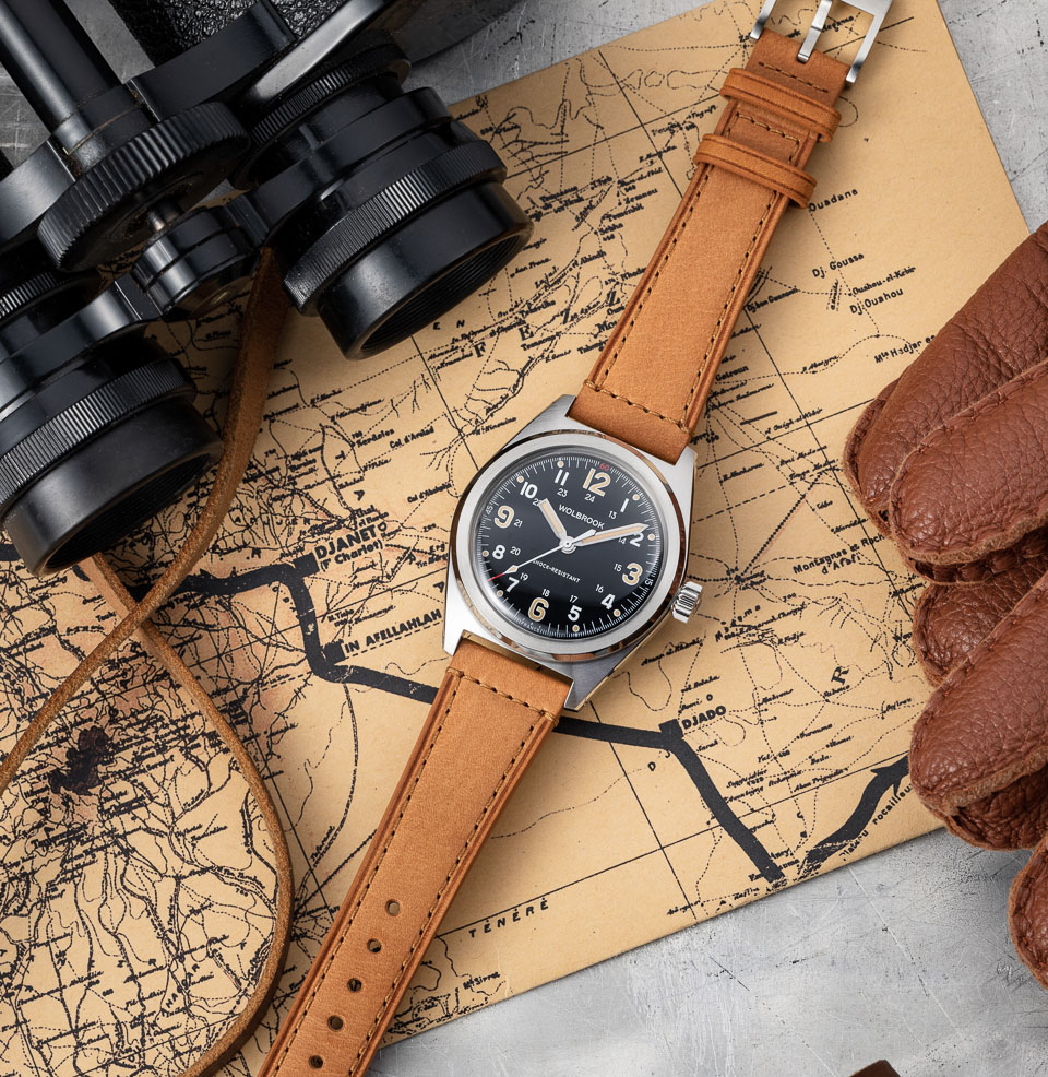 Outrider Automatic No Date Field Watch The Outrider Automatic