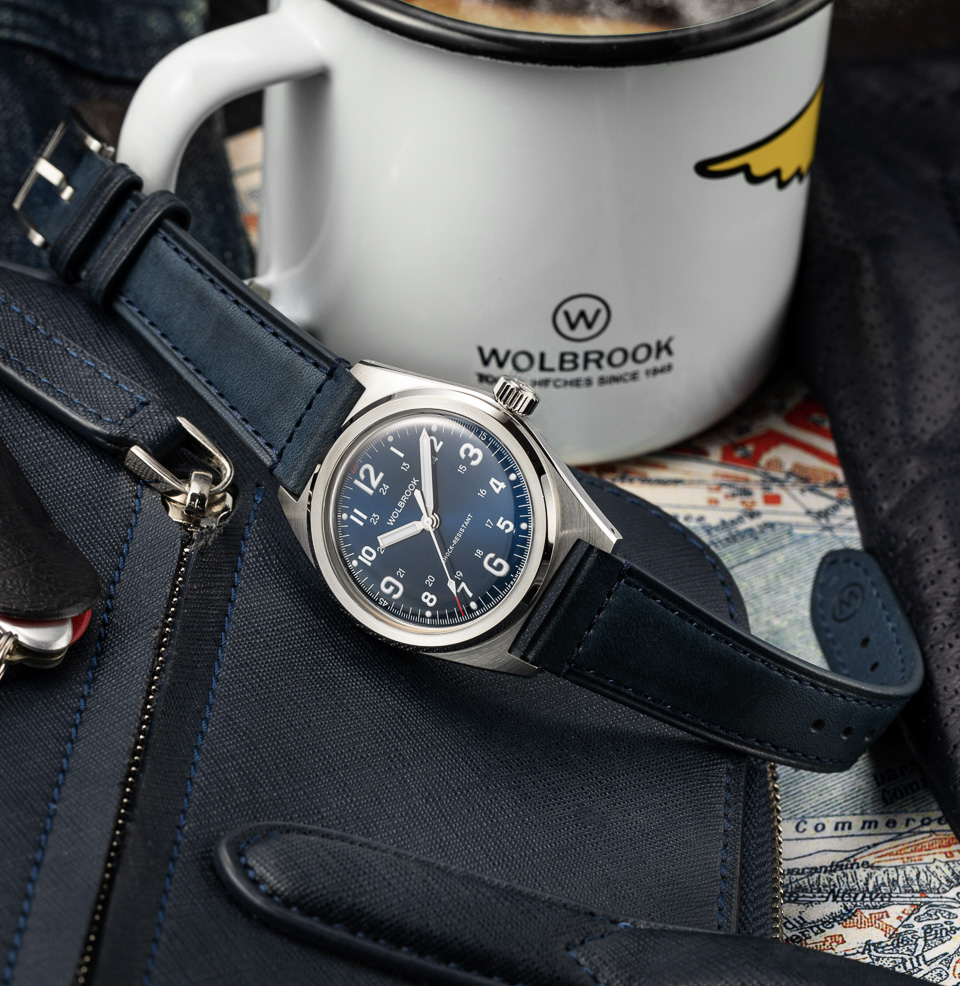 Outrider Automatic No Date Field Watch The Outrider Automatic